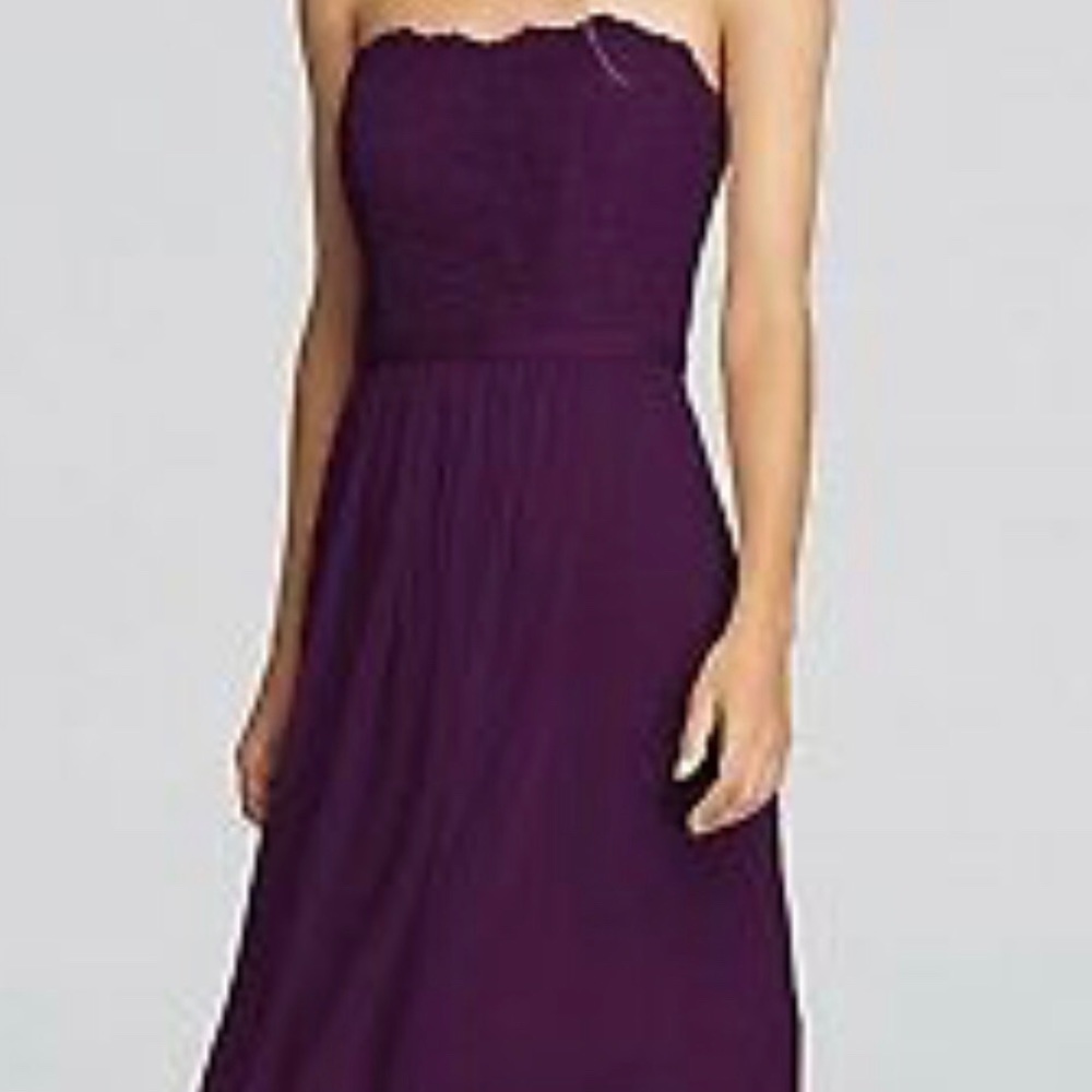 David’s bridal bridesmaid dresses
